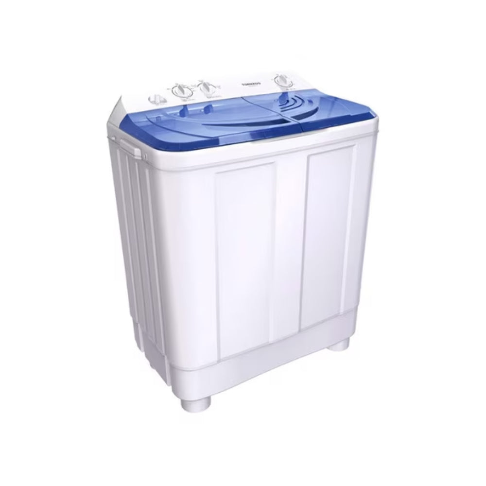 Tornado Washing Machine Top Loading 7 Kg White x Blue TWH-Z07DNE-W(BL). Tornado Washing Machine Top Loading 7 Kg White x Blue TWH-Z07DNE-W(BL).